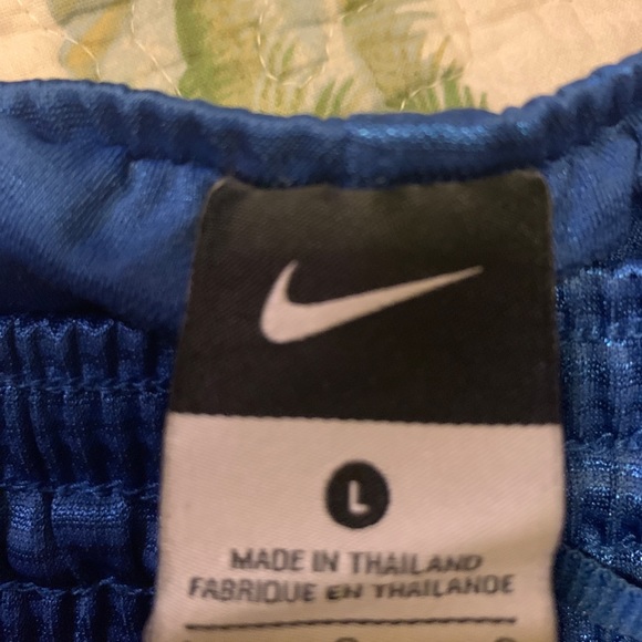 COPY - nike men’s blue athletic shorts - Picture 5 of 5